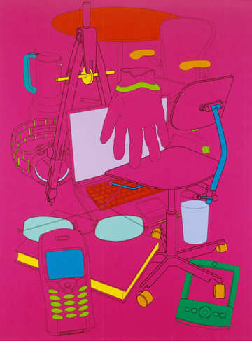 Biding Time (Magenta)