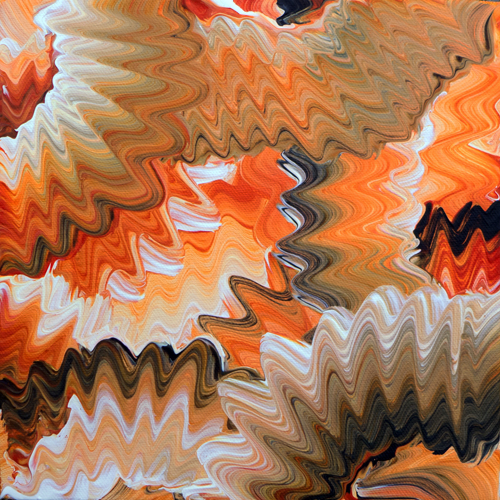 2013 8 x 8 inches acrylic on canvas