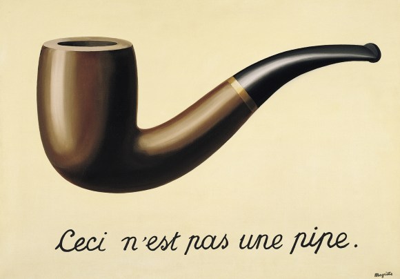 René Magritte - The Treachery of Images
