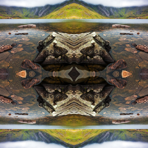 Imaginary Landscape 7