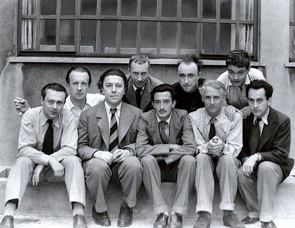 The Surrealist Group in Paris, ca. 1930