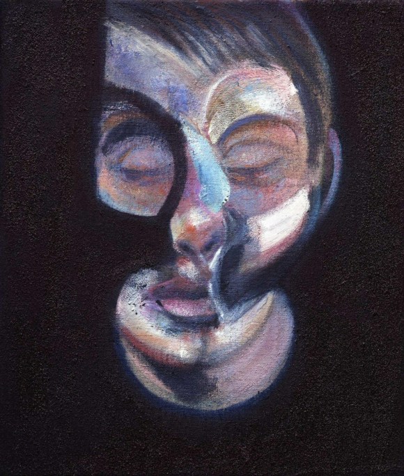 Francis Bacon - Portrait of Lucian Freud